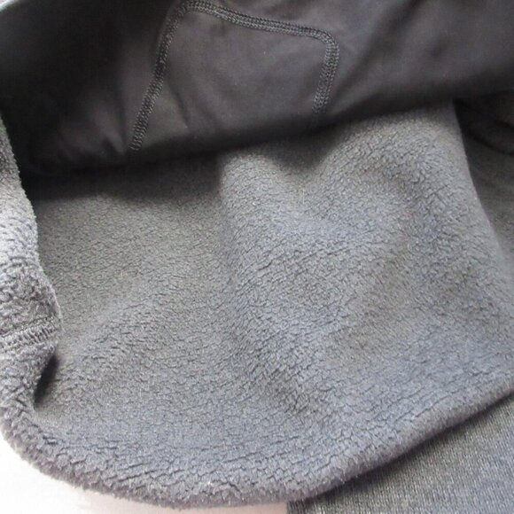 Lululemon Fleece & Thank You Pullover Women Sweatshirt 2 Grey 1/2 Zip Fleece 412 - Picture 7 of 10